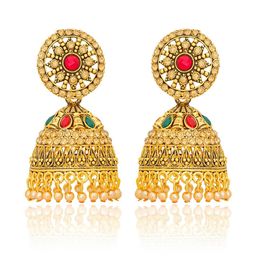arch fashion Gold-Plated Alloy Earrings-image-91