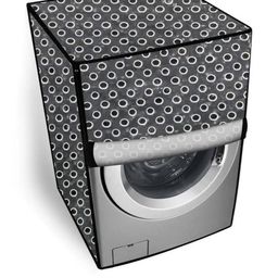The Furnishing Tree White Printed Washing Machine Cover-image-88