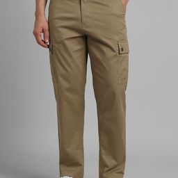 SIMON CARTER LONDON Men Regular Fit Mid-Rise Cargos-image-86