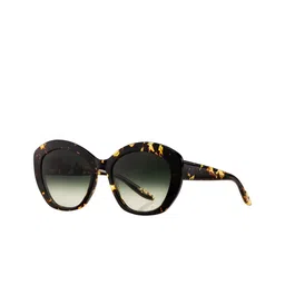 BARTON PERREIRA Women Black & Yellow UV Protected Oversized Sunglass-image-56