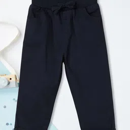 max Boys Solid Mid-Rise Trousers-image-64