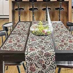 Floral Print Multi Print Table Placement-54