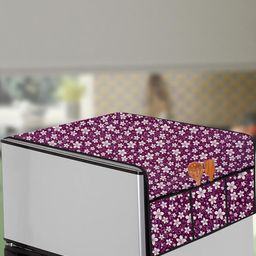 The Furnishing Tree Purple PVC Air Conditioner Cover-image-84