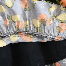 BAESD Print Fit & Flare Dress image 3