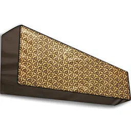 The Furnishing Tree Beige Printed Air Conditioner Cover image 5