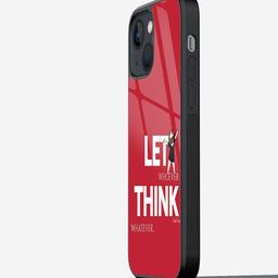 macmerise Typography Printed iPhone 13 Back Case Mobile Accessories-image-81