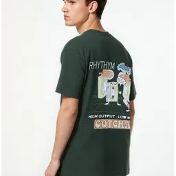 glitchez Printed Relaxed Fit T-shirt-image-61