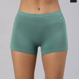 BLOSSOM Pack Of 2 Assorted Mid Waist Boy Shorts Briefs
BOY SHORTS Assorted S Pack of 2-image-89