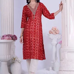 Anouk Women Ethnic Motifs Printed Kurta-image-27