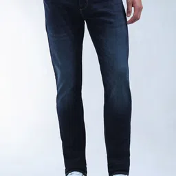 Flying Machine Men Cotton Slim Fit Mid-Rise Light Fade Stretchable Jeans-image-33