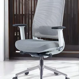 Pelicanwork Grey Model 16 Study & DurableStudy Chair-image-62