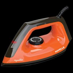 HAVELLS Aquilla 1000 Watts Dry Iron (Shockproof, GHGDICEO100, Amber)-image-88