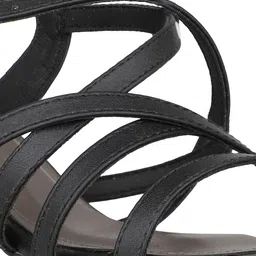 Inc 5 Striped Party Block Sandals image 3