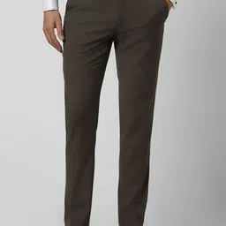 Van Heusen Men Slim Fit Trousers-image-90