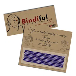Comet Busters Bindiful Traditional Bindi - Navy Blue-11