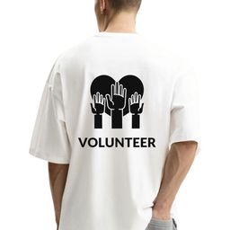 Fashnobic Men Graphic Printed Round Neck Cotton Oversized T-shirt-image-110