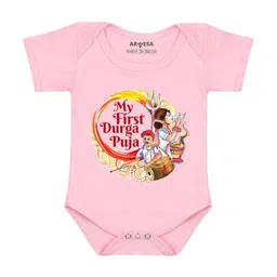 Arvesa My First Navratri Printed Bodysuit-image-97