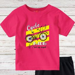 TRIANGLETEES Kids-Unisex Pure Cotton Clothing Set-image-75