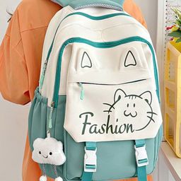 StyleCast x Revolte Women Colourblocked Backpack-picture-8