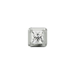 Emori Men 18KT Gold 0.25 CT Princess Cut Lab Diamond Stud Earring-image-57