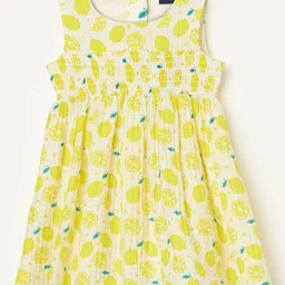 Juniors by Lifestyle Floral Print A-Line Dress-picture-28