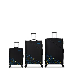 Timus Set Of 3 Flash Plus Soft-Sided Trolley Bag-31