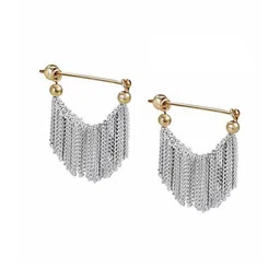 Just Lil Things Contemporary Shaped Drop Earrings-40