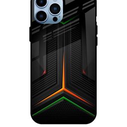 QRIOH Quirky Printed iPhone 13 Pro Back Case Mobile Accessories-image-89
