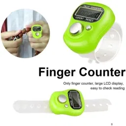 ManualHandFinger refereeumpire,scorercoach jaapMachine inVariousCountingPurpose Digital Tally Counter-21