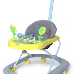 Musical 2-in-1 Walker With Parent Rod-16