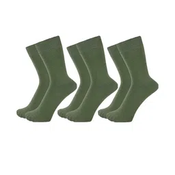 Akeeta Unisex Green Socks-picture-2