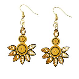 Adornity Women Green Earrings-image-84
