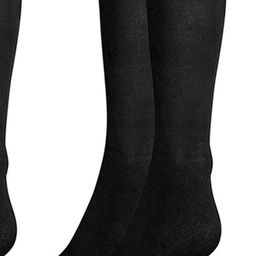 MUKHAKSH Unisex Black Socks-image-98
