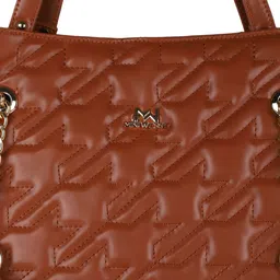 MINI WESST PU Structured Tote Bag image 4