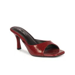 STARTOES Embellished Party Block Sandals-image-22
