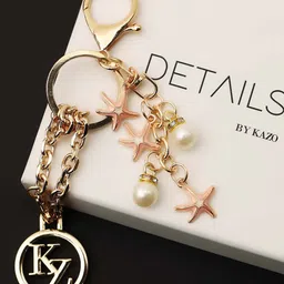 Kazo Starlight Pearl Bag Charm-image-70