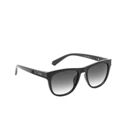 IRUS by IDEE Men Oval Sunglasses with UV Protected Lens IRS1363C1SG-35