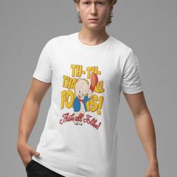 Black Collection Men Graphic Printed Round Neck Cotton T-shirt-image-105