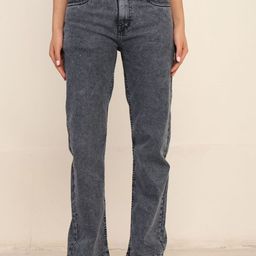 INDIROCKS Women Comfort Straight Fit High-Rise Stretchable Jeans-image-19