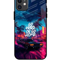 QRIOH Quirky Printed iPhone 11 Back Case Mobile Accessories-image-67