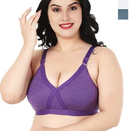 Boleem Women Pack Of 3 Full Coverage Bra-picture-48
