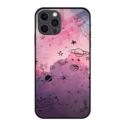 QRIOH Quirky Printed iPhone 12 Pro Max Back Case Mobile Accessories-picture-25