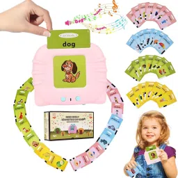 All-in-One Talking English Words Flash Cards for Kids Education Learning Device-12