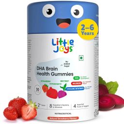 DHA Brain Health Gummies for Kids 2-6 years| Improves Sleep,Mood & Concentration-18