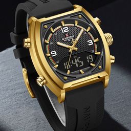 Naviforce Men Dial & Straps Analogue and Digital Watch NF9242_G W B-4