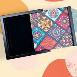 Angira handicrafts Black & Blue Multi-Utility Organisers-57