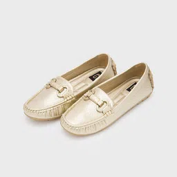 Sole To Soul Women Textured Loafers-46