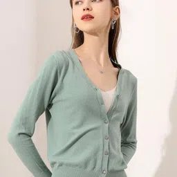 KPOP Women V-Neck Long Sleeves Top-picture-11