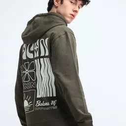 Flying Machine Men Cotton Hooded Sweatshirt-image-56