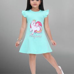 BARKAT DESIGNING PLANET Print A-Line Dress-90